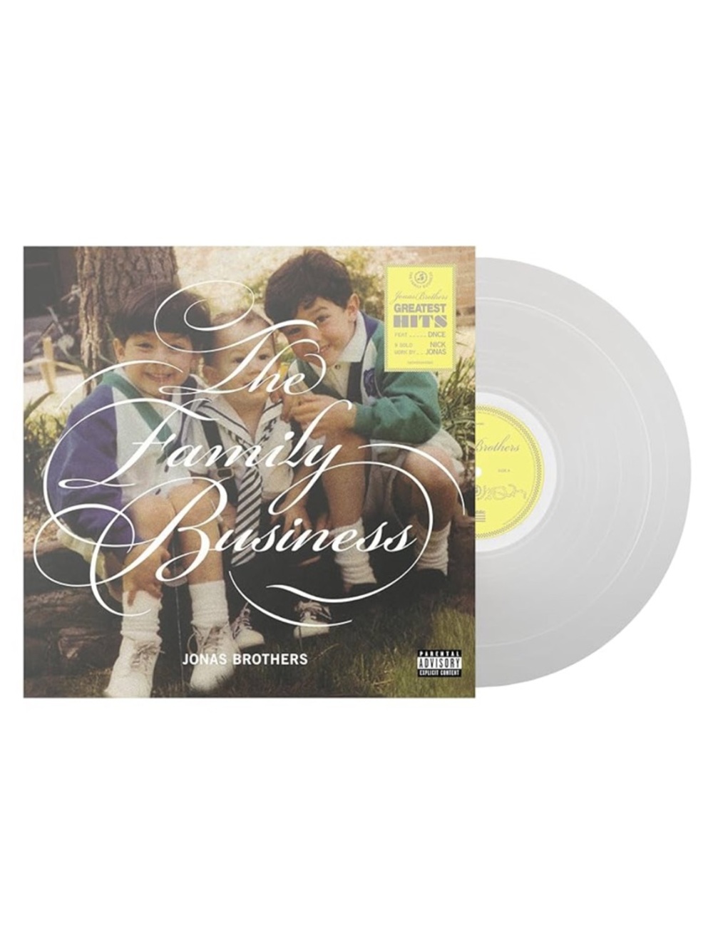 NEW The Jonas Brothers The Family Business RSD 2023 Clear Vinyl